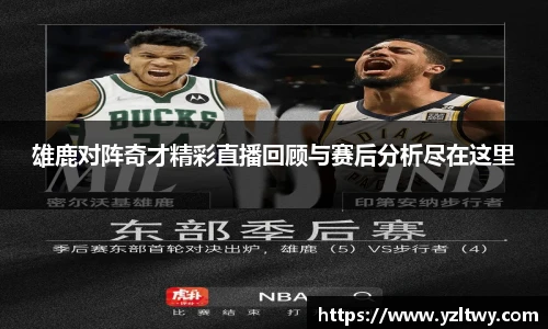 雄鹿对阵奇才精彩直播回顾与赛后分析尽在这里